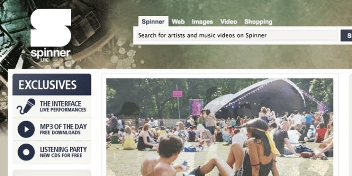 AOL Spinner